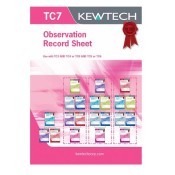 TC7, Observation Record sheet 40pgs