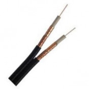 CAR63-TWIN, Approved Digital Satellite Twin Coaxial Cable (100m)