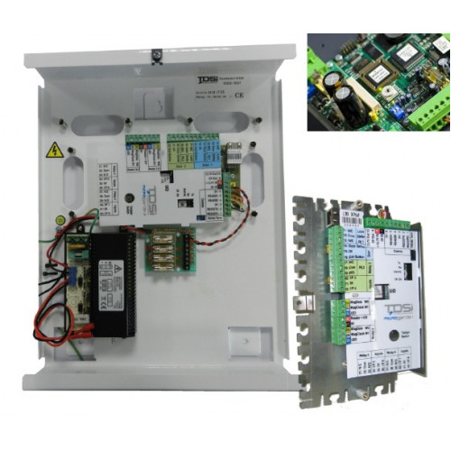 TDSi (5002-1907) MICROgarde I+IP+PSU (1 Door Control Panel with IP+PSU)