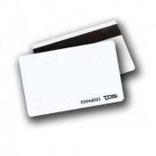 TDSi (4801-0009) White Microcard + HICO Mag Stripe + ID No