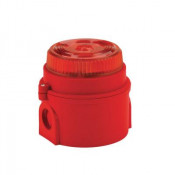 UTC, FA370, Intrinsically Safe LED Beacon - Red Lens