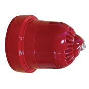 Ziton, ZRW466-3C - Wireless Sounder/Beacon Wall Mount - Red with Clear Flash