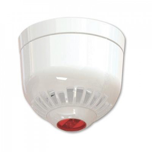 UTC, ASC366W, Ceiling Mount Multi Tone Sounder/Beacon, Shallow Base (White)