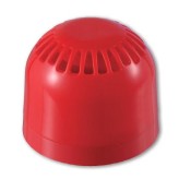 UTC, AS363, Multi Tone Fire Sounder, Shallow Base - Red