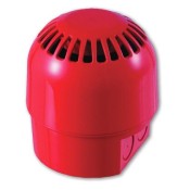 UTC, AS364, Multi Tone Fire Sounder, Deep Base - Red