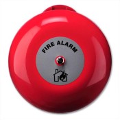 UTC, AB360, 6'' Fire Alarm Bell for Indoor Use (24 Vdc)