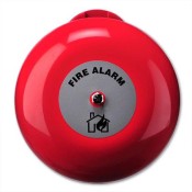 UTC, AB380E, 8'' Fire Alarm Bell for Outdoor Use (24 Vdc)