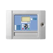 UTC, ZP2-F2-S-99, Addressable Fire Panel with User Interface-2 Loop Small Cabinet