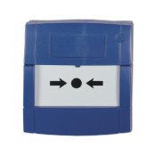 UTC, DMN700B, Free Contact Manual call Point - Flush Mount (Blue)