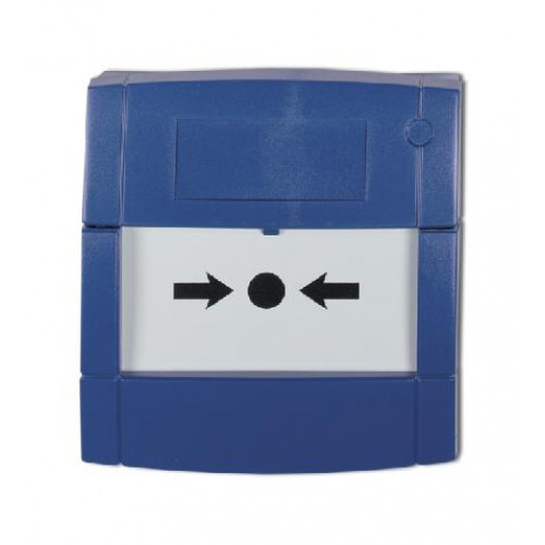 UTC, DMN700B, Free Contact Manual call Point - Flush Mount (Blue)