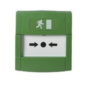 UTC, DMN700G, Free Contact Manual call Point - Flush Mount (Green)