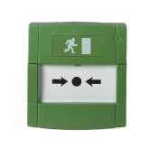 UTC, DMN700GE, Free Contact Manual call Point - Surface Mount (Green)