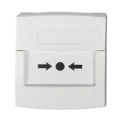 UTC, DMN700W, Free Contact Manual call Point - Flush Mount (White)