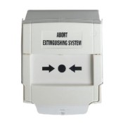 UTC, DMN700W03-KITR, Manual Call Point - Extinguishing Abort (White)