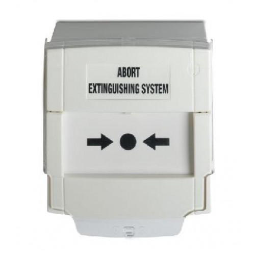 UTC, DMN700W03-KITR, Manual Call Point - Extinguishing Abort (White)