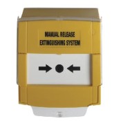 UTC, DMN700Y03-KITR, Manual Call Point -  Extinguishing Release (Yellow)