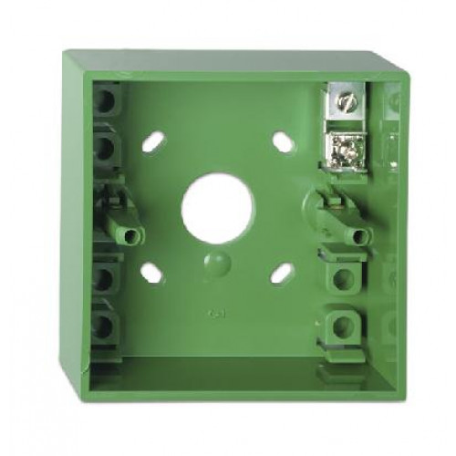 UTC, DMN787G, Surface Mounting Box with Earth Connector (Green)