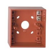 UTC, DMN787, Surface Mounting Box with Earth Connector (Red)