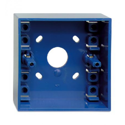 UTC, DM788B, Surface Mount Box without Connectors (BLUE)