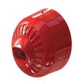 UTC, FAW350, LED Beacon, Red shallow Base/Wall Mount (Red Flash)