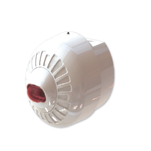 UTC, FAW355W, LED Beacon, White Deep Base/Wall Mount (Red Flash)