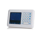 Visonic, 0-103193, KP-250 PG2, Two-way Keypad for PowerMaster Systems