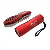 Am-Tech (R2380) POCKET TOOL AND TORCH SET