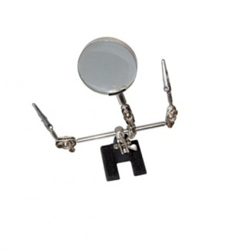 Am-Tech (S2900) 60mm HELPING HAND MAGNIFYING GLASS