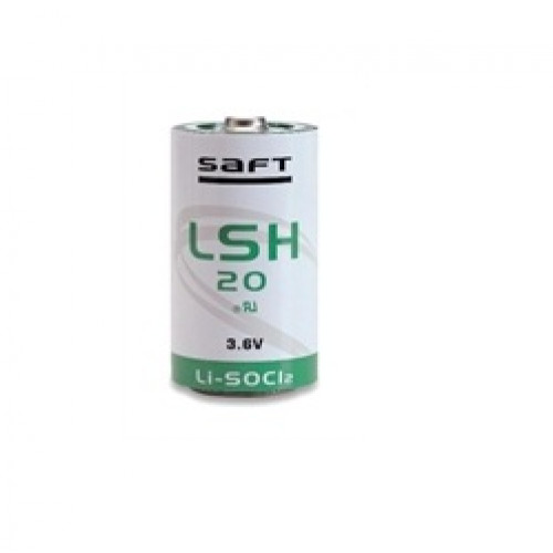 Optex, LSH20, SAFT 3.6V Lithium Battery for IR Beams