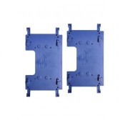 Optex, TWSAX, Adjustable Mounting Plates for Optex Photoelectric Detectors