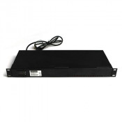 HAY-RMPSU812-8A/1U, 12Vdc 8 Ch Rack Mount PSU 8 Amp PTC Fused 1U