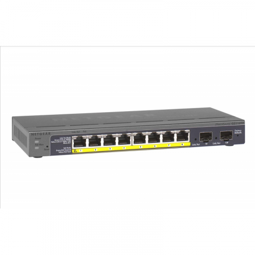 NETGS110TP-200EUS, 10PT GE POE SMART SWITCH