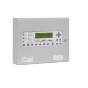 EMS FC-A80161 F2, Syncro AS Analogue Addr. Fire Panel 1 Loop 16 Zone (Flush)