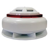 EMS FCX-191-201, Combined Sounder -Beacon (Red) and Optical Smoke Detector