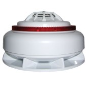 EMS FCX-192-201, Combined Sounder -Beacon (Red) and Heat Detector (Class A1R)