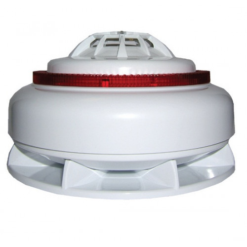 EMS FCX-192-201, Combined Sounder -Beacon (Red) and Heat Detector (Class A1R)