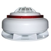 EMS FCX-192-211, Combined Sounder with Visual Indicator (Red)+Heat Detector(Class CS)