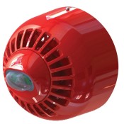 EMS FC-315-WA2, FireCell Red Wall Sounder / Beacon Only