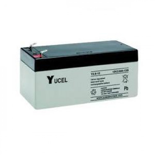 YUCEL Y2.8, 12V Rechargeable Lead Acid Battery