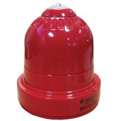 EMS FC-320-002, FireCell Wireless Red Ceiling Beacon (EN 54 Part 23)