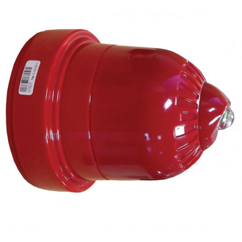 EMS FC-320-001, FireCell Wireless Red Wall Beacon (EN 54 Part 23)