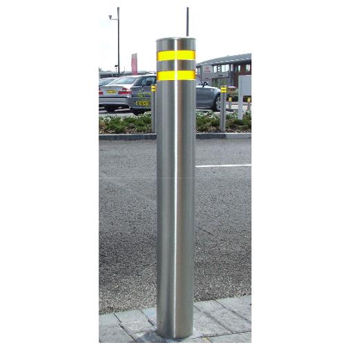 ATG Access, 13213, VP50 Automatic Bollard (Stainless Steel)