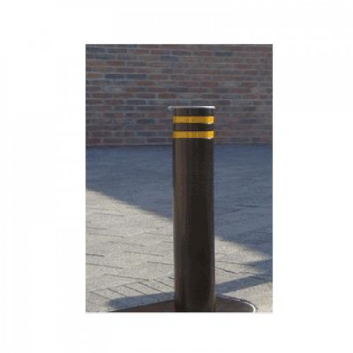 ATG Access, 10889, VP50 Automatic Bollard (Black)