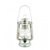 AB1002, 15 LED Hurricane Lamp - Silver