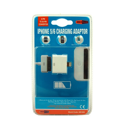 AB1005, IPHONE 5 CHARGING ADAPTOR