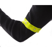 AB1007, 2pc 4 LED REFLECTIVE SAFETY BANDS