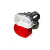 AB1016, 2PC BICYCLE FLASH LIGHT SET