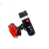 AB1026, BIKE SAFETY LIGHT SET