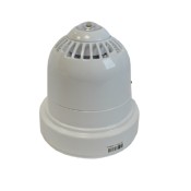 EMS FC-320-008, FireCell Wireless White Ceiling Sounder / Beacon (EN 54 Part 23)