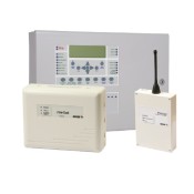 EMS FCX-700-944, Firecell Networked SynchroAS 4 Loop 16 Zone Analogue Addr. Panel Kit (Optional Expandable)